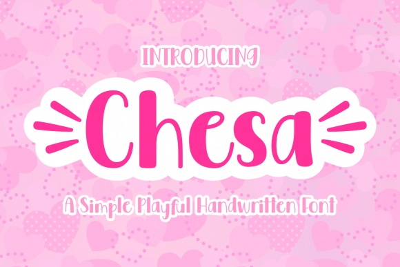 Chesa: The Playful Font for Creative Design