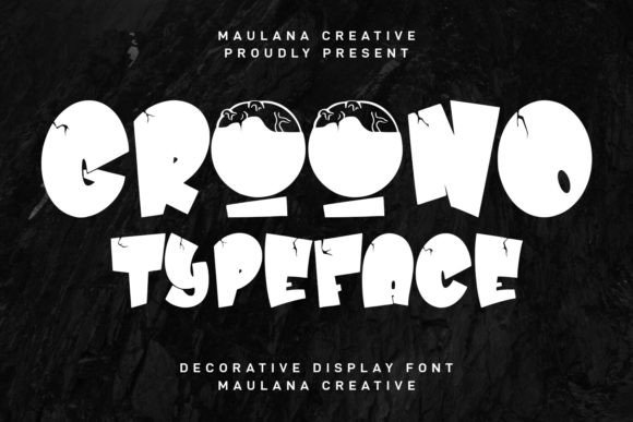 Groono: Elevate Your Visual Design with Bold Character
