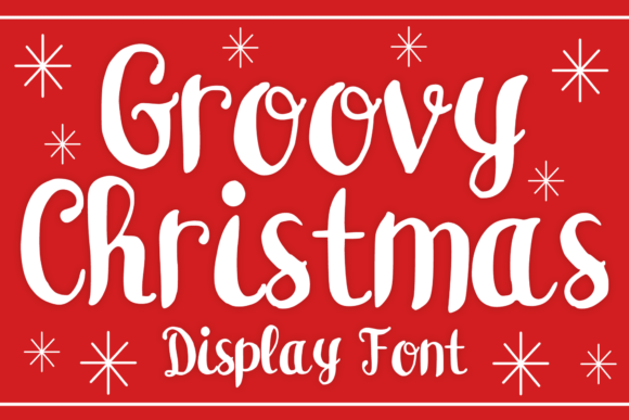 Groovy Christmas: Elevate Your Festive Designs with Playful Typography