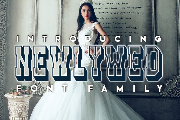Newlywed: A Dynamic 3D Font for Modern Design
