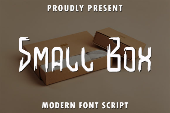 Small Box: A Quirky Display Font for Modern Design